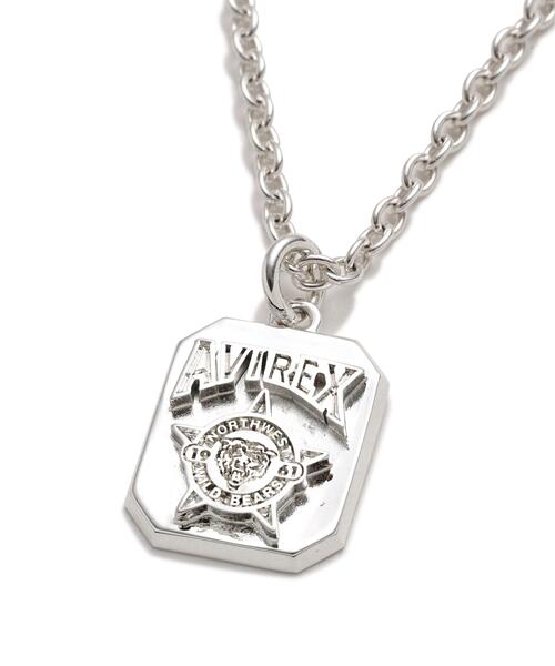 AVIREX(アヴィレックス)の「《AVIREX by J.H.M CO.,LTD.》VARSITY ARCHIVES WILD BEAR NECKLESS / バーシティーアーカイブ ワイルドベア ネックレス / アヴィレックス / JAM HOME MADE / ジャムホームメイド(ネックレス・メンズ・シルバー・FREE)」の6枚目の写真