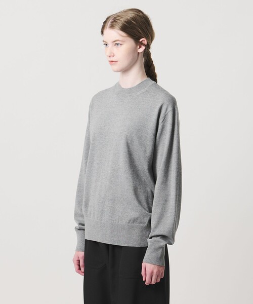 LOEFF(ロエフ)の「<LOEFF>14ケージ ニット プルオーバー(ニット/セーター・レディース・ブラック/ナチュラル/コバルトブルー/グレー系・FREE)」の10枚目の写真