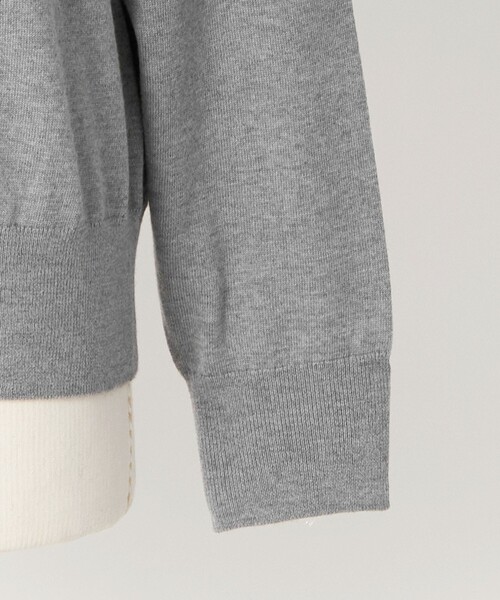 LOEFF(ロエフ)の「<LOEFF>14ケージ ニット プルオーバー(ニット/セーター・レディース・ブラック/ナチュラル/コバルトブルー/グレー系・FREE)」の16枚目の写真
