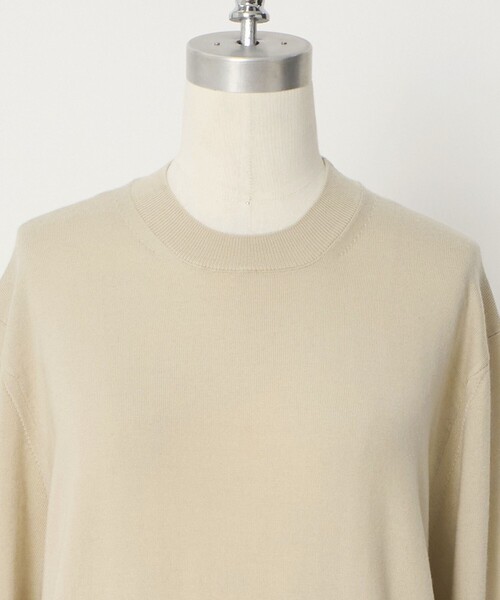 LOEFF(ロエフ)の「<LOEFF>14ケージ ニット プルオーバー(ニット/セーター・レディース・ブラック/ナチュラル/コバルトブルー/グレー系・FREE)」の21枚目の写真