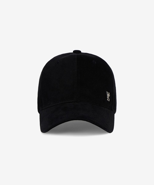 L.H.P(エルエイチピー)の「VARZAR/バザール/VZ Minimal Stud Ball Cap(キャップ・レディース・ネイビー/ブラック/ホワイト/ベージュ・F)」の9枚目の写真