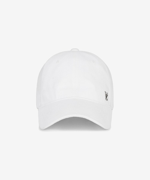 L.H.P(エルエイチピー)の「VARZAR/バザール/VZ Minimal Stud Ball Cap(キャップ・レディース・ネイビー/ブラック/ホワイト/ベージュ・F)」の6枚目の写真