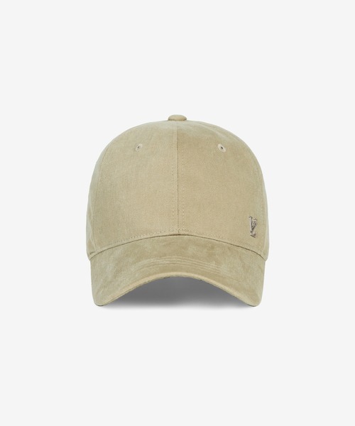 L.H.P(エルエイチピー)の「VARZAR/バザール/VZ Minimal Stud Ball Cap(キャップ・レディース・ネイビー/ブラック/ホワイト/ベージュ・F)」の12枚目の写真