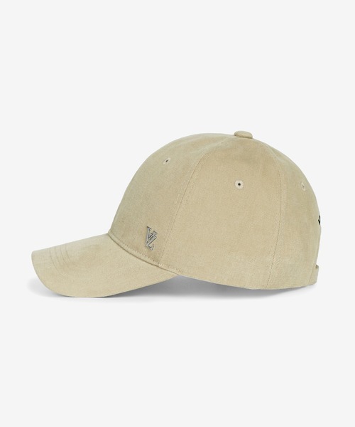 L.H.P(エルエイチピー)の「VARZAR/バザール/VZ Minimal Stud Ball Cap(キャップ・レディース・ネイビー/ブラック/ホワイト/ベージュ・F)」の13枚目の写真