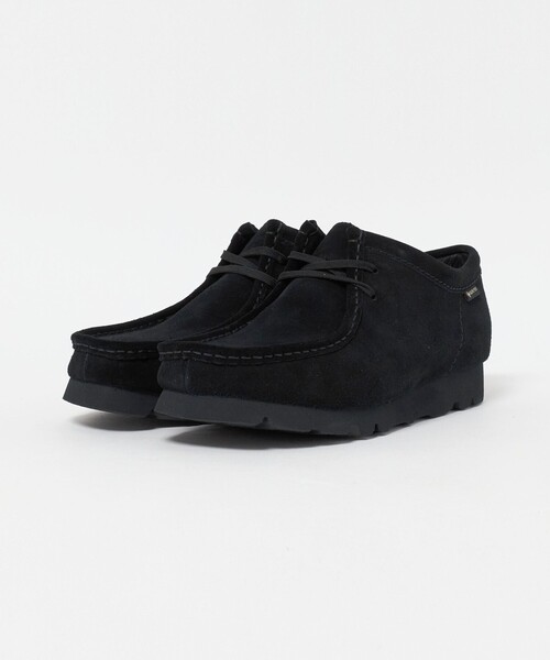 Clarks Originals(クラークスオリジナルズ)の「<Clarks Originals>Wallabee GTX SUEDE/ワラビー ゴアテックス スエード(モカシン/デッキシューズ・メンズ・ブラック・8h/6h/8/7h/9/9h/7)」の2枚目の写真