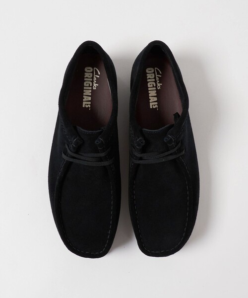 Clarks Originals(クラークスオリジナルズ)の「<Clarks Originals>Wallabee GTX SUEDE/ワラビー ゴアテックス スエード(モカシン/デッキシューズ・メンズ・ブラック・8h/6h/8/7h/9/9h/7)」の3枚目の写真