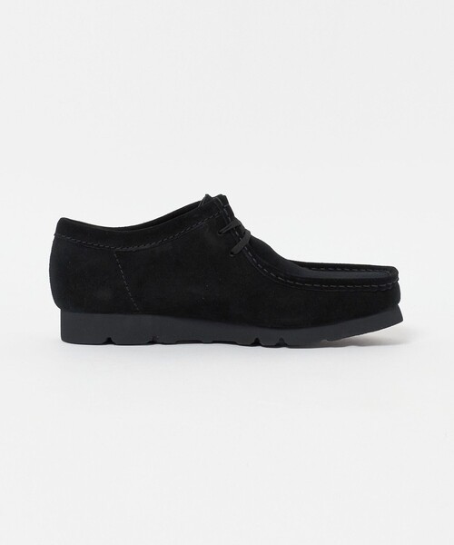 Clarks Originals(クラークスオリジナルズ)の「<Clarks Originals>Wallabee GTX SUEDE/ワラビー ゴアテックス スエード(モカシン/デッキシューズ・メンズ・ブラック・8h/6h/8/7h/9/9h/7)」の4枚目の写真