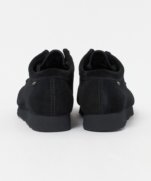 Clarks Originals(クラークスオリジナルズ)の「<Clarks Originals>Wallabee GTX SUEDE/ワラビー ゴアテックス スエード(モカシン/デッキシューズ・メンズ・ブラック・8h/6h/8/7h/9/9h/7)」の5枚目の写真