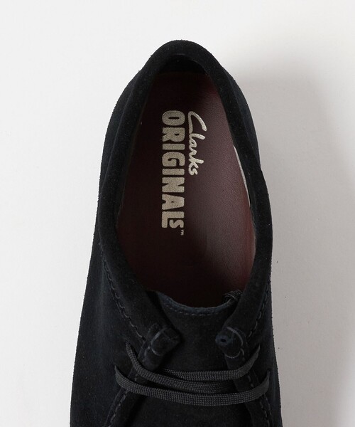 Clarks Originals(クラークスオリジナルズ)の「<Clarks Originals>Wallabee GTX SUEDE/ワラビー ゴアテックス スエード(モカシン/デッキシューズ・メンズ・ブラック・8h/6h/8/7h/9/9h/7)」の7枚目の写真