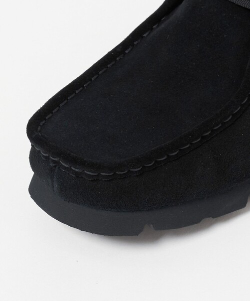 Clarks Originals(クラークスオリジナルズ)の「<Clarks Originals>Wallabee GTX SUEDE/ワラビー ゴアテックス スエード(モカシン/デッキシューズ・メンズ・ブラック・8h/6h/8/7h/9/9h/7)」の8枚目の写真