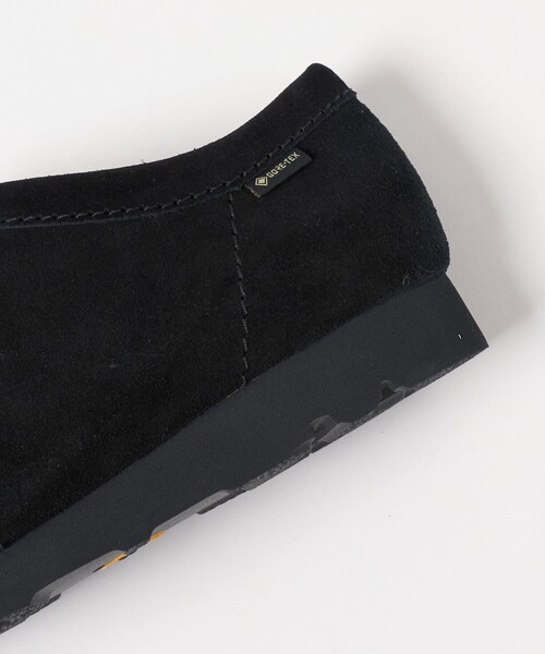 Clarks Originals(クラークスオリジナルズ)の「<Clarks Originals>Wallabee GTX SUEDE/ワラビー ゴアテックス スエード(モカシン/デッキシューズ・メンズ・ブラック・8h/6h/8/7h/9/9h/7)」の9枚目の写真