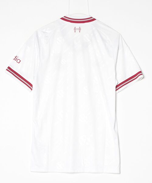 adidas(アディダス)の「リバプールFC 26/27 アウェイ ユニフォーム / アディダス adidas(Tシャツ/カットソー・メンズ・ホワイト・XXX-LARGE/XX-LARGE/X-LARGE/SMALL/MEDIUM/LARGE)」の3枚目の写真