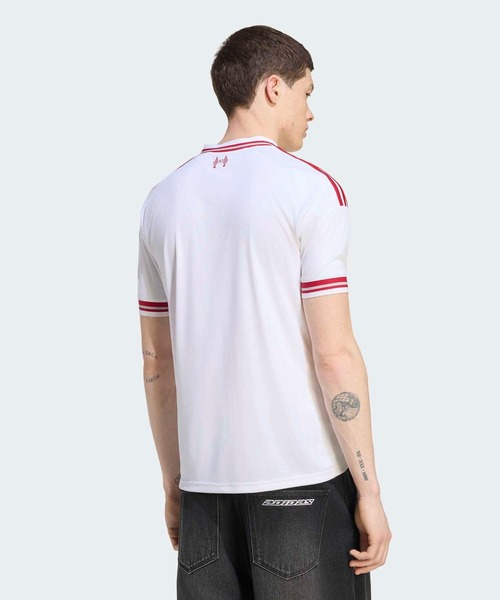 adidas(アディダス)の「リバプールFC 26/27 アウェイ ユニフォーム / アディダス adidas(Tシャツ/カットソー・メンズ・ホワイト・XXX-LARGE/XX-LARGE/X-LARGE/SMALL/MEDIUM/LARGE)」の4枚目の写真