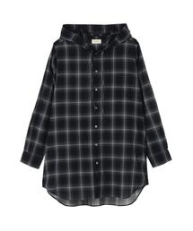 Toironier | Toironier/トワロニエ/Sheer Hooded Shirts(シャツ/ブラウス)