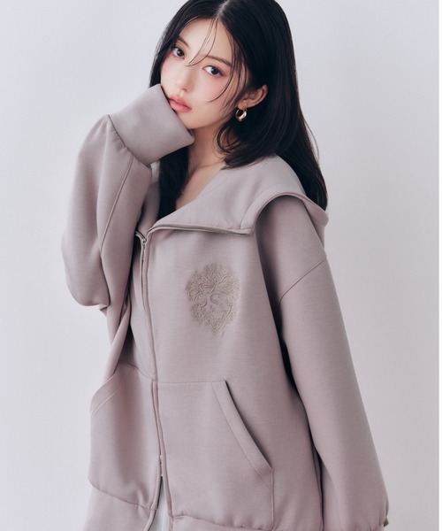 SNIDEL|スナイデルのパーカー(ピンク/桃色系)通販 - ZOZOTOWN SNIDEL|スナイデルのパーカー(ピンク/桃色系)通販 - ZOZOTOWN