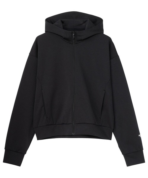 THE NORTH FACE(ザノースフェイス)の「ザ ノース フェイス THE NORTH FACE Motion Cropped Hoodie モーションクロップドフーディ(パーカー・レディース・サックスブルー/ブラック・XL/M/L)」の1枚目の写真