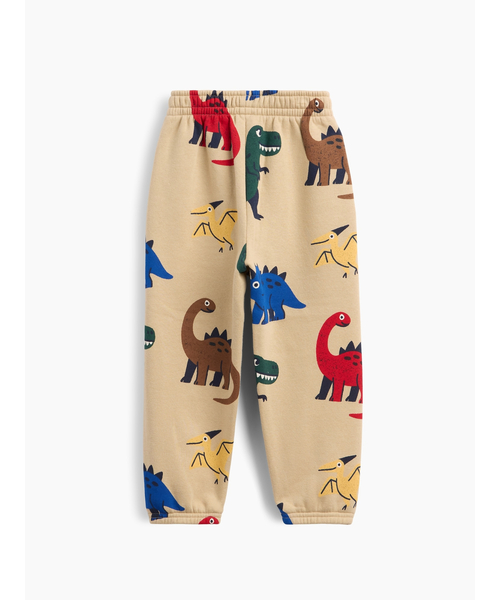 GAP(ギャップ)の「ヴィンテージソフト プリント プルオンジョガーパンツ (幼児・ベビー)(その他パンツ・キッズ・グレー・90cm/100cm/105cm/110cm)」の2枚目の写真