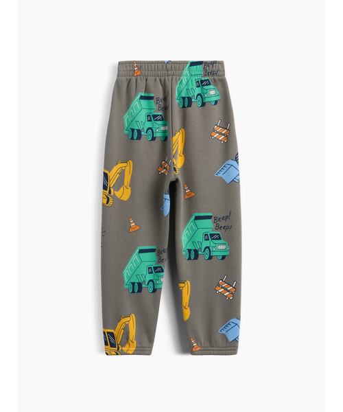 GAP(ギャップ)の「ヴィンテージソフト プリント プルオンジョガーパンツ (幼児・ベビー)(その他パンツ・キッズ・グレー・90cm/100cm/105cm/110cm)」の3枚目の写真