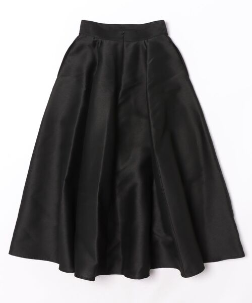 CLANE(クラネ)の「CLANE/クラネ/VOLUME FLARE SKIRT(スカート・レディース・ブラック/キャメル/アイボリー・1)」の19枚目の写真