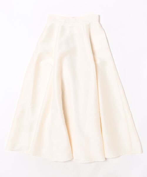 CLANE(クラネ)の「CLANE/クラネ/VOLUME FLARE SKIRT(スカート・レディース・ブラック/キャメル/アイボリー・1)」の20枚目の写真