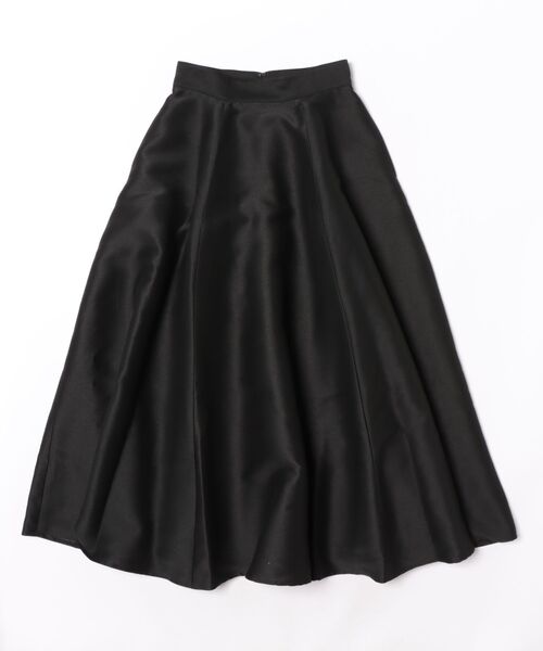 CLANE(クラネ)の「CLANE/クラネ/VOLUME FLARE SKIRT(スカート・レディース・ブラック/キャメル/アイボリー・1)」の21枚目の写真