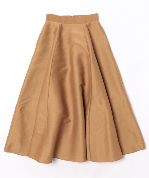 CLANE(クラネ)の「CLANE/クラネ/VOLUME FLARE SKIRT(スカート・レディース・ブラック/キャメル/アイボリー・1)」の22枚目の写真