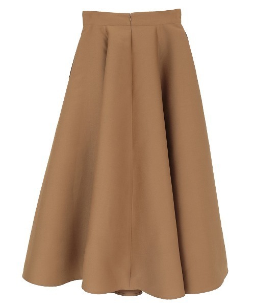 CLANE(クラネ)の「CLANE/クラネ/VOLUME FLARE SKIRT(スカート・レディース・ブラック/キャメル/アイボリー・1)」の13枚目の写真