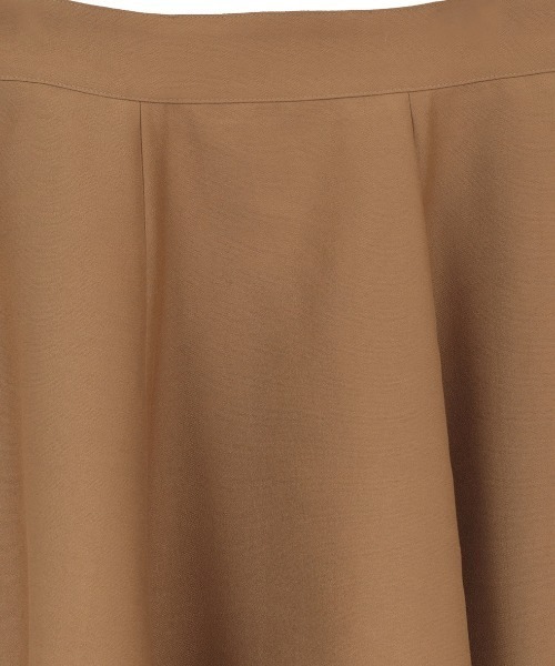 CLANE(クラネ)の「CLANE/クラネ/VOLUME FLARE SKIRT(スカート・レディース・ブラック/キャメル/アイボリー・1)」の14枚目の写真
