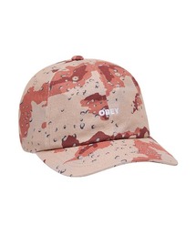 OBEY（オベイ）の「OBEY PIGMENT OBEY BOLD 6 PANEL STRAPBACK（オベイ ピグメント オベイ ボールド 6パネル ストラップバック）（キャップ）」