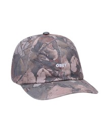 OBEY（オベイ）の「OBEY PIGMENT OBEY BOLD 6 PANEL STRAPBACK（オベイ ピグメント オベイ ボールド 6パネル ストラップバック）（キャップ）」