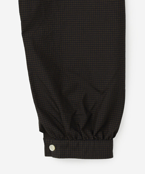 ORCIVAL(オーシバル)の「ORCIVAL | コットンポリエステル ギャザーシャツ CHECK WOMEN(シャツ/ブラウス・レディース・ブラウン系その他/グレー系その他・1)」の7枚目の写真
