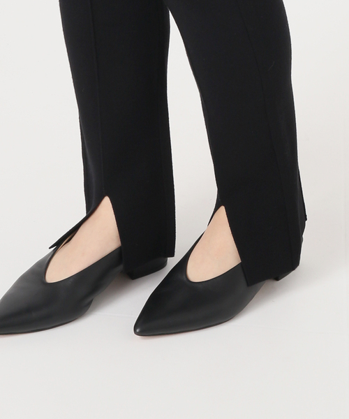 SLOBE IENA(スローブイエナ)の「センタータックニットレギンス(その他パンツ・レディース・ブラック・FREE)」の16枚目の写真