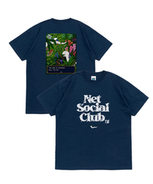 終末の蛇アドベンチャーログ半袖Tシャツ（ダークブルー）