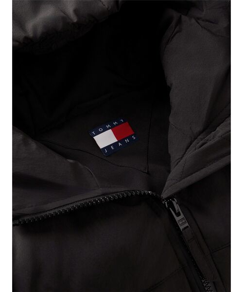 tommy jeans(トミー ジーンズ)の「【オンライン限定】クロップドフラッグ パファージャケット(ブルゾン・レディース・ネイビー/ブラック・SMALL/X-SMALL/MEDIUM)」の14枚目の写真