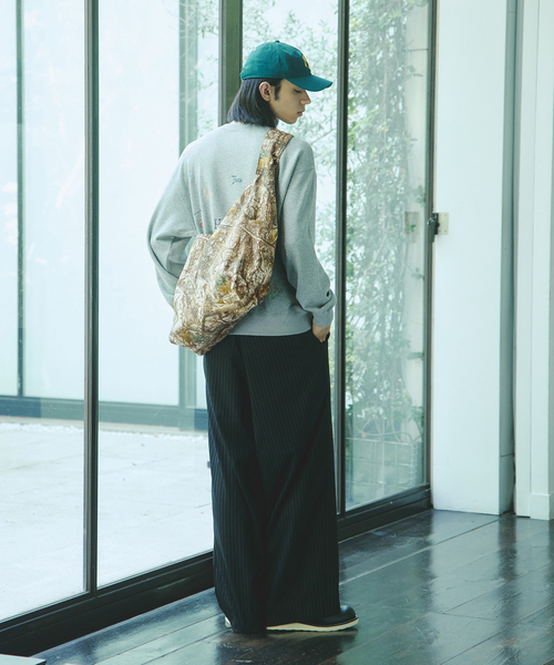 JOURNAL STANDARD(ジャーナルスタンダード)の「カモ柄 ショルダー バック(ショルダーバッグ・メンズ・ベージュ・FREE)」の4枚目の写真