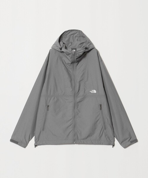 THE NORTH FACE(ザノースフェイス)の「<THE NORTH FACE>コンパクト ジャケット(ブルゾン・メンズ・ブラック/グレー系・L/M/XL)」の2枚目の写真