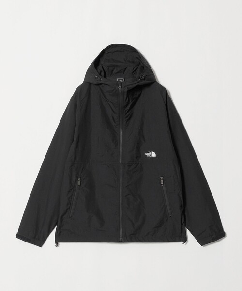 THE NORTH FACE(ザノースフェイス)の「<THE NORTH FACE>コンパクト ジャケット(ブルゾン・メンズ・ブラック/グレー系・L/M/XL)」の1枚目の写真
