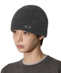 OY（オーワイ）の「『Openyard/オープンヤード』HAIRY METAL LOGO BEANIE/ヘアリーメタルロゴビーニー（ニットキャップ/ビーニー）」