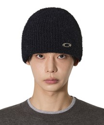 Openyard（オープンヤード）の「『Openyard/オープンヤード』HAIRY METAL LOGO BEANIE/ヘアリーメタルロゴビーニー（ニットキャップ/ビーニー）」