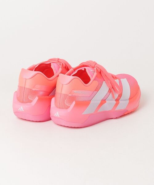 adidas（アディダス）の「アディゼロ ドロップセット プロ トレーニング / Adizero Dropset Pro Training / アディダス adidas（スニーカー・レディース・ピンク・25.0cm/25.5cm/26.0cm/26.5cm/27.0cm/22.0cm/22.5cm/23.0cm/23.5cm/24.0cm/24.5cm）」の9枚目の写真