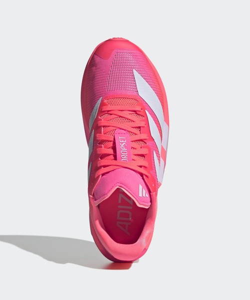 adidas（アディダス）の「アディゼロ ドロップセット プロ トレーニング / Adizero Dropset Pro Training / アディダス adidas（スニーカー・レディース・ピンク・25.0cm/25.5cm/26.0cm/26.5cm/27.0cm/22.0cm/22.5cm/23.0cm/23.5cm/24.0cm/24.5cm）」の2枚目の写真