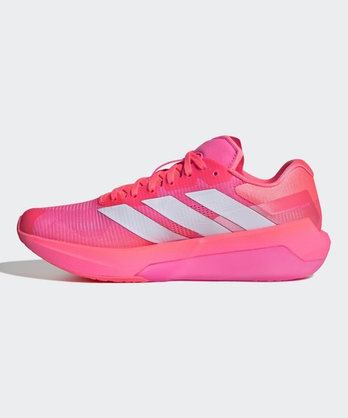 adidas（アディダス）の「アディゼロ ドロップセット プロ トレーニング / Adizero Dropset Pro Training / アディダス adidas（スニーカー・レディース・ピンク・25.0cm/25.5cm/26.0cm/26.5cm/27.0cm/22.0cm/22.5cm/23.0cm/23.5cm/24.0cm/24.5cm）」の6枚目の写真