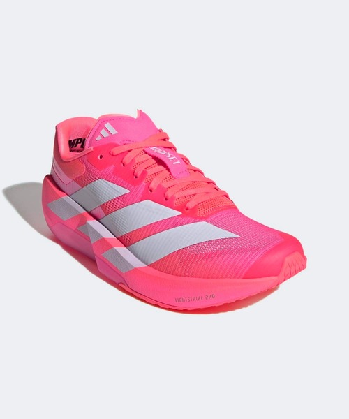adidas（アディダス）の「アディゼロ ドロップセット プロ トレーニング / Adizero Dropset Pro Training / アディダス adidas（スニーカー・レディース・ピンク・25.0cm/25.5cm/26.0cm/26.5cm/27.0cm/22.0cm/22.5cm/23.0cm/23.5cm/24.0cm/24.5cm）」の4枚目の写真