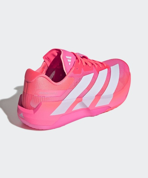 adidas（アディダス）の「アディゼロ ドロップセット プロ トレーニング / Adizero Dropset Pro Training / アディダス adidas（スニーカー・レディース・ピンク・25.0cm/25.5cm/26.0cm/26.5cm/27.0cm/22.0cm/22.5cm/23.0cm/23.5cm/24.0cm/24.5cm）」の5枚目の写真