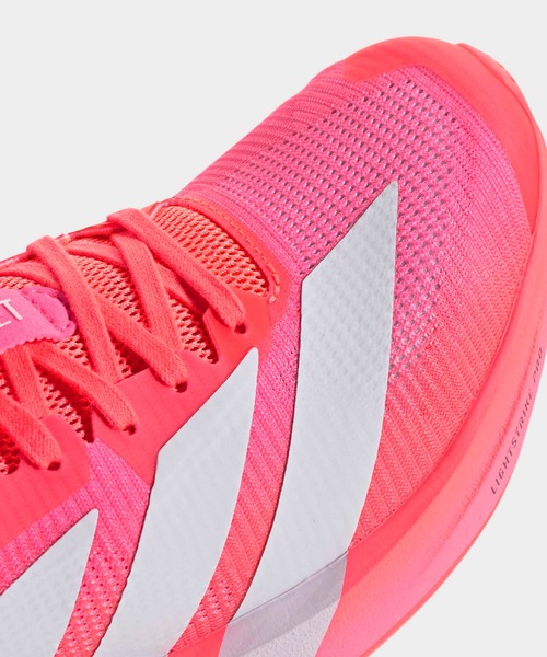adidas（アディダス）の「アディゼロ ドロップセット プロ トレーニング / Adizero Dropset Pro Training / アディダス adidas（スニーカー・レディース・ピンク・25.0cm/25.5cm/26.0cm/26.5cm/27.0cm/22.0cm/22.5cm/23.0cm/23.5cm/24.0cm/24.5cm）」の7枚目の写真