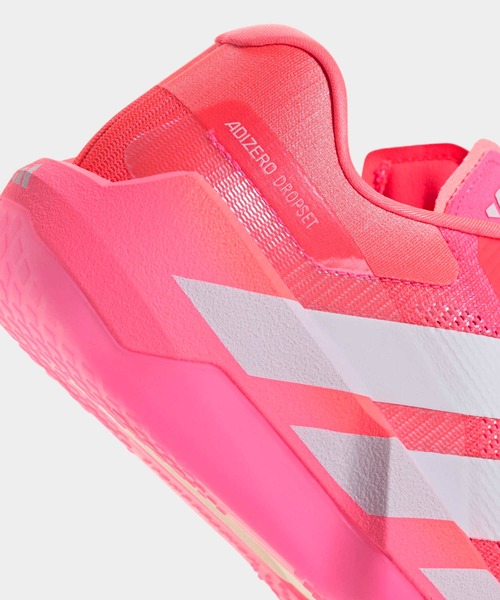 adidas（アディダス）の「アディゼロ ドロップセット プロ トレーニング / Adizero Dropset Pro Training / アディダス adidas（スニーカー・レディース・ピンク・25.0cm/25.5cm/26.0cm/26.5cm/27.0cm/22.0cm/22.5cm/23.0cm/23.5cm/24.0cm/24.5cm）」の8枚目の写真