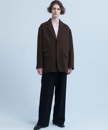 URBAN RESEARCH | new basic　BOILED WOOL JACKET(テーラードジャケット)