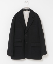 new basic BOILED WOOL JACKET