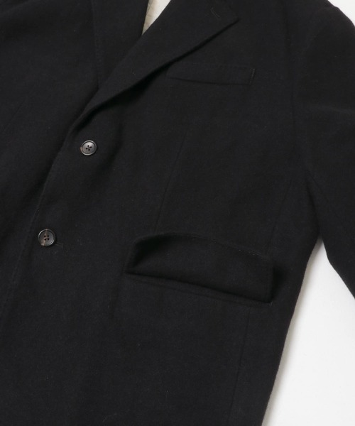 URBAN RESEARCH（アーバンリサーチ）の「new basic　BOILED WOOL JACKET（テーラードジャケット・レディース・ブラウン/ブラック・38/36）」の8枚目の写真