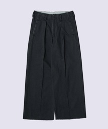 markaware（マーカウェア）の「【saby】TUCK-BAGGY TYPE 3（デニムパンツ）」